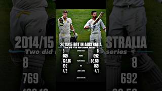 Virat Kohli and Steven Smith Went Beast Mode in BGT 2014 [upl. by Gertrudis]