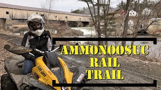 Ammonoosuc Rail Trail 3282020 [upl. by Namolos93]