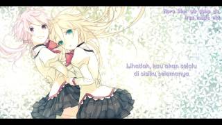 【Yuzuki Yukari amp IA】 Colorful  Madoka Movie 3  Rebellion Story 【Romaji amp Indonesia Sub】 [upl. by Eves]