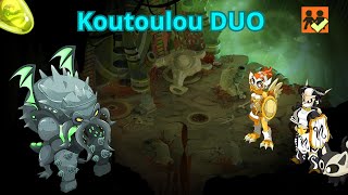 Dofus Koutoulou DUO CRA PANDA [upl. by Coplin]