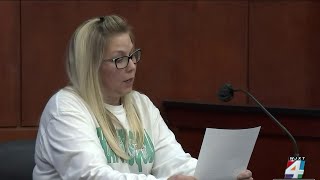 Tristyn Bailey’s mother speaks directly to Aiden Fucci’s mother in court [upl. by Sseb936]