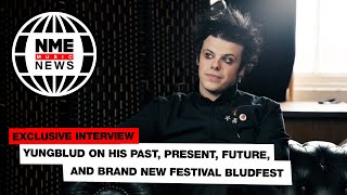 Yungblud on his past present future and brand new festival BludFest [upl. by Neelahtak338]