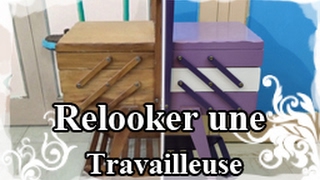 DIY  Customiser une Travailleuse [upl. by Nevaeh]