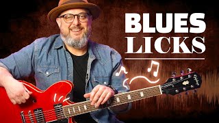 Easy Blues Lick for Beginners Play Like a Pro in No Time [upl. by Cran]