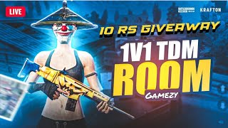 TDM ROOM 1 VS 1 10 RS GIVEAWAY [upl. by Oletta]