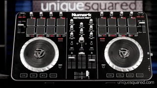 Numark Mixtrack Pro 2 Overview and Demo  UniqueSquaredcom [upl. by Fuhrman802]