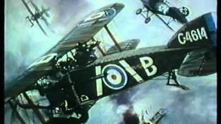 Cavalry Of The Clouds WW1 Pilots Documentary 1987 [upl. by Enal676]