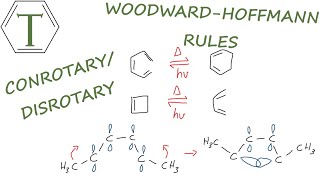 Electrocyclic reactions – examples of 3 4 and 5 membered ring systems 2e and 4e systems [upl. by Asir233]