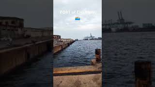 CHENNAI PORT 🚤 music love live english alanwalker 2024 like comment subscribe share [upl. by Barbee]