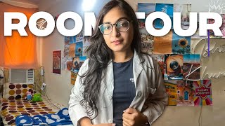 Vardhman Mahavir Medical College and Safdarjung Hospital  MBBS Hostel Room Tour 🔥✨ Ishita Khurana [upl. by Novat]