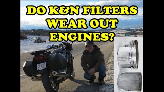 Why KN air filters kill engines [upl. by Hanahs]