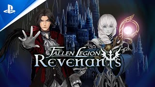 Fallen Legion Revenants  Launch Trailer  PS4 [upl. by Ailic968]