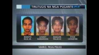 Saksi Isa sa limang presong pumuga sa Pasig City Jail naaresto na [upl. by Royall]