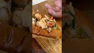 Lobster 🦞 Roll  A La PLANCHA  shorts lobster langosta alaplancha [upl. by Malas41]