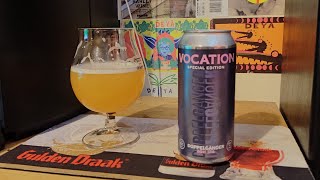 Vocation  Doppelganger DDH IPA Beer Review [upl. by Monty216]