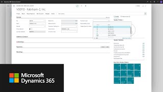 How to set up a vendor in Dynamics 365 Business Central [upl. by Ynohtnad]