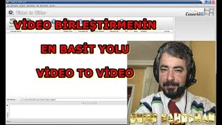 Video birleştirme programı çok basit [upl. by Eirased827]