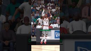 NBA 2K25 Best Jumpshot for Point Guard Build Iverson Base nba2k25 2k25 [upl. by Astrahan]