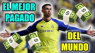 Por ESTO CR7 es el MEJOR PAGADO del MUNDO🤑🤑🤑 [upl. by Spillar]