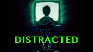 Distracted  Rotoscope Animation Short [upl. by Adleme]