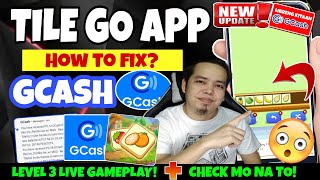 Tile Go  Live Gameplay sa Level 3  Instant Payout Legit w Proof  Gcash Paying App 2024 [upl. by Shadow]