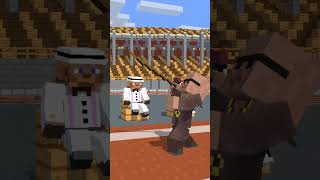 Herobrine Wins Minecraft Olympics with Insane Javelin Throw shorts [upl. by Acie]