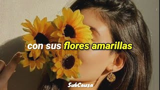 Floricienta Flores Amarillas Letra  Lyrics [upl. by Elbertine340]