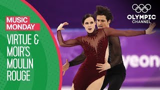 Tessa Virtue and Scott Moirs Moulin Rouge at PyeongChang 2018  Music Mondays [upl. by Migeon]