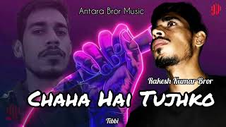 Chaha Hai Tujhko  Chaha Hai Tujhko New Song  Rakesh Kumar Bror  Newhindi song Dj mix  Bror Music [upl. by Ybab]