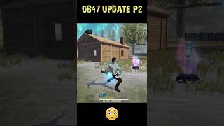 OB 47 update p2 free fire max level old new [upl. by Kepner41]