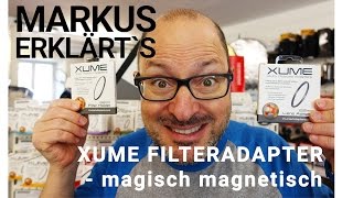 REVIEW Xume Filtersystem 😵😵 magisch magnetischer Filterwechsel [upl. by Ettezus]