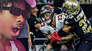 THIS WAS A SHOOTOUT Tampa Bay Buccaneers vs New Orleans Saints  2024 Week 6 Game Highlights [upl. by Florian]