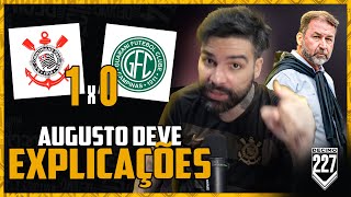 NOVA GESTÃO PAGOU DE BOCÓ VERÍSSIMO GOLAÇO DE ROMERO E FÉLIX TORRES BEM  CORINTHIANS 1X0 GUARANI [upl. by Rabah]