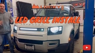 Lucky 8 Installs  L663 Defender Grill LED Kit [upl. by Thrasher]