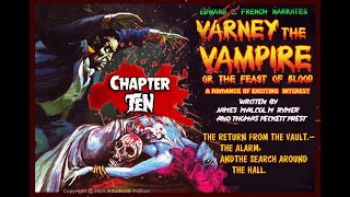 Varney the Vampire Chapter 10 told by Edward E French [upl. by Amaso]