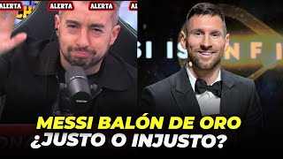 ⭐ MESSI ya tiene su octavo Balón de Oro ¿Merecido [upl. by Annodas]