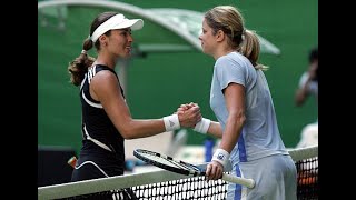 Kim Clijsters vs Martina Hingis AO 2006 Highlights [upl. by Briant]