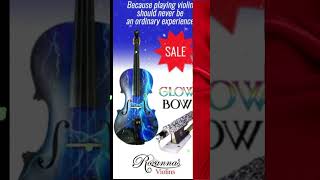 Rozannas Violins Has The BLACK FRIDAY Deals To Start Your Musical Journey [upl. by Salomone213]