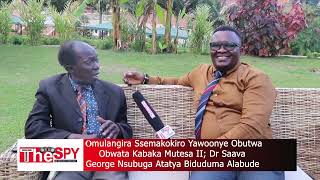 Dr Saava George Omulangira Ssemakokiro Yawoonye Obutwa Obwata Jjajawe Kabaka Mutesa II [upl. by Breeze505]