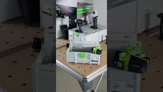 Cordless Combo Sets from Festool Timber Construction [upl. by Myrilla]