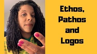 Ethos Pathos and Logos Explanation [upl. by Maroj]