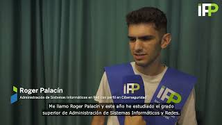 iFP Opiniones Roger Palacín estudiante de Administración de Sistemas Informáticos en Red [upl. by Krein]