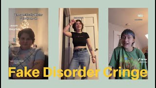 Fake Disorder Cringe Compilation11 [upl. by Akins418]