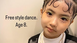 Shins free style dance Age 8 Jul2022 gogoshin2765 [upl. by Winstonn]