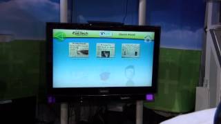 Eye Tracking TV  Remoteless TV Controller [upl. by Ernesta]