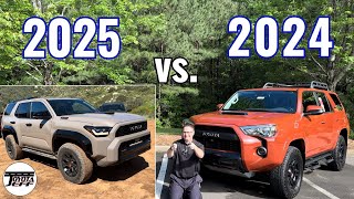 Comparing 2025 4Runner TRD Pro vs 2024 Inside amp Out Who Wins for You [upl. by Ellehcal836]