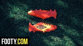 Umbro UX Accuro Pro HG Red Unboxing [upl. by Mayne867]