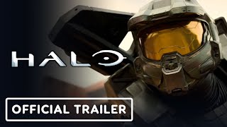 Halo TV Series  Official Trailer  Game Awards 2021 [upl. by Halyk]