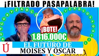 FILTRAN GANADOR DEL BOTE de Pasapalabra Óscar o Moisés y el público ENFURECE con Roberto Leal [upl. by Clein]