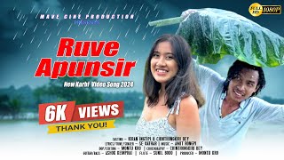 New Karbi Video  Ruve Apunsir  Kiran Ingtipi amp Chinthongkiri Bey  SE Kathar  Karbi New Song 2024 [upl. by Bonn21]